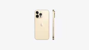 Iphone 14 pro max golden